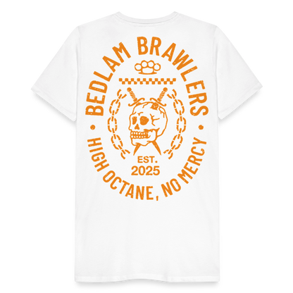 BB IV Premium T-Shirt "High Octane" - white