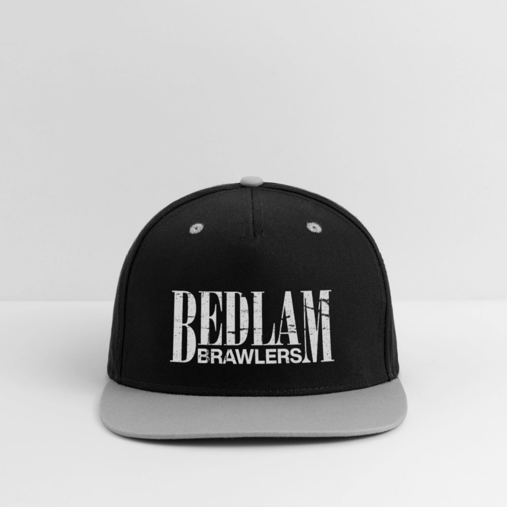 BB´s Snapback Cap - black/grey