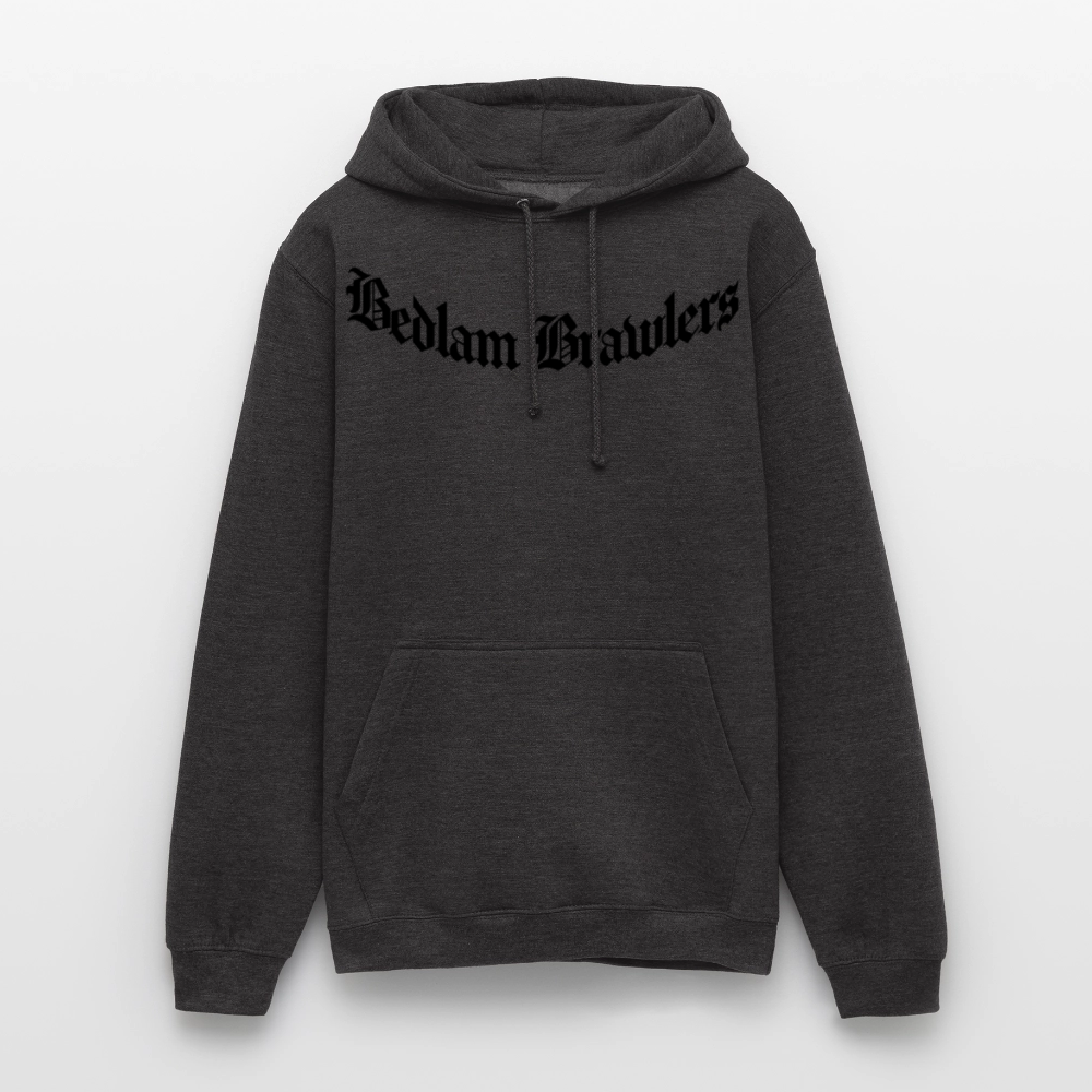 BB II Hoodie - charcoal grey