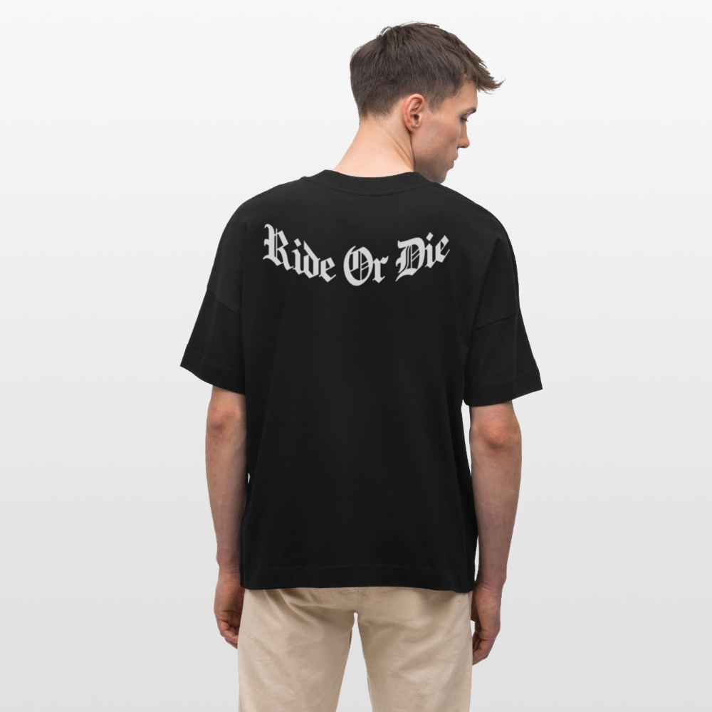 BB II Premium oversize T-shirt - black