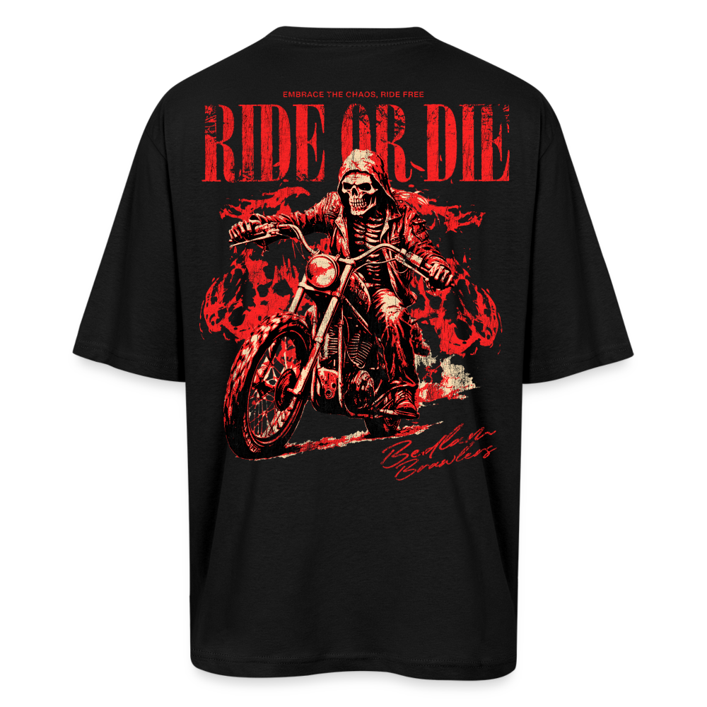 BB III Oversized T-Shirt Death Brawler - black