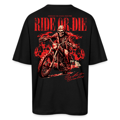 BB III Oversized T-Shirt Death Brawler - black