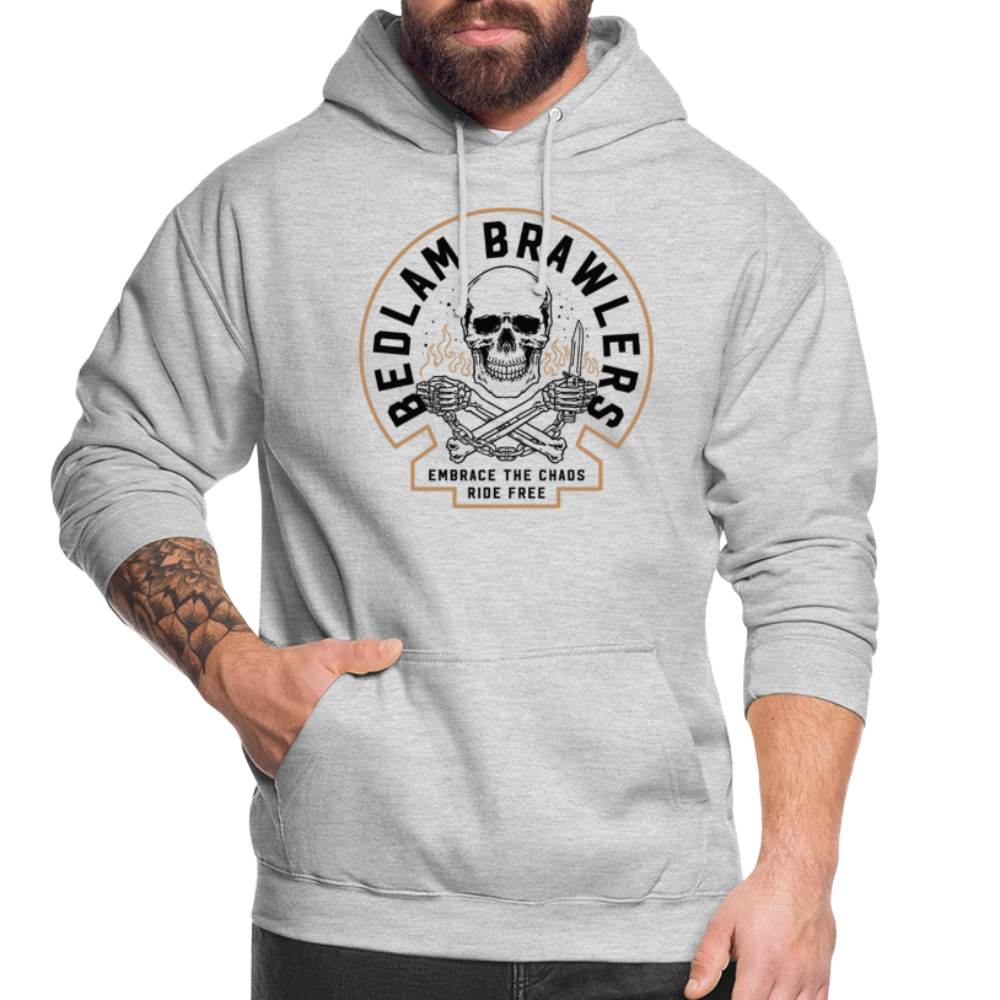 BB I Hoodie - light heather grey