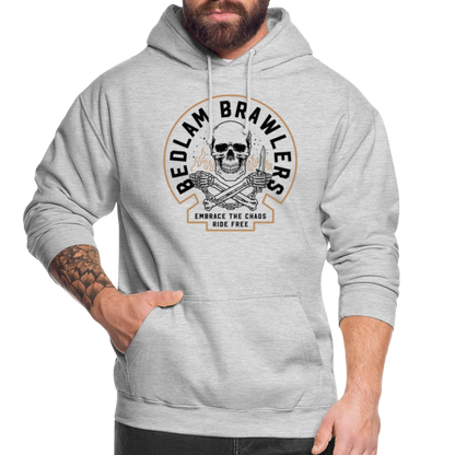 BB I Hoodie - light heather grey