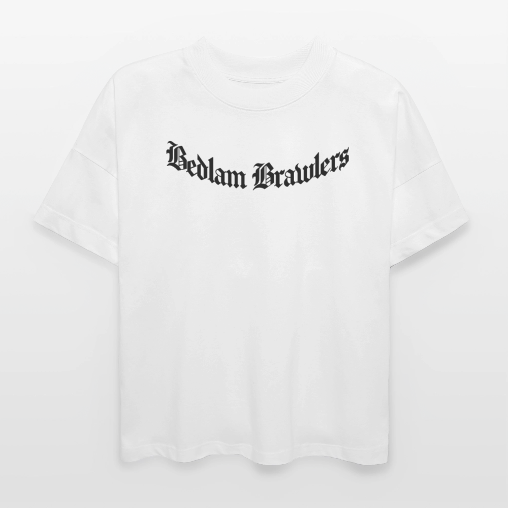 BB II Premium oversize T-shirt - white