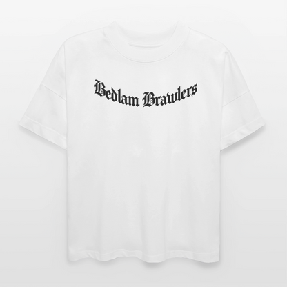 BB II Premium oversize T-shirt - white