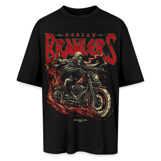 BB III Oversized T-Shirt Death Brawler II - black