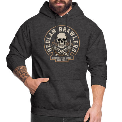 BB I Hoodie - charcoal grey