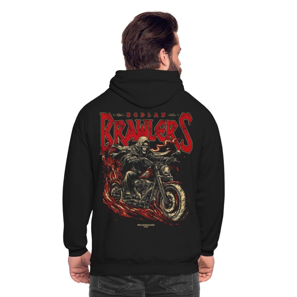 BB III Death Brawler II Hoodie - black