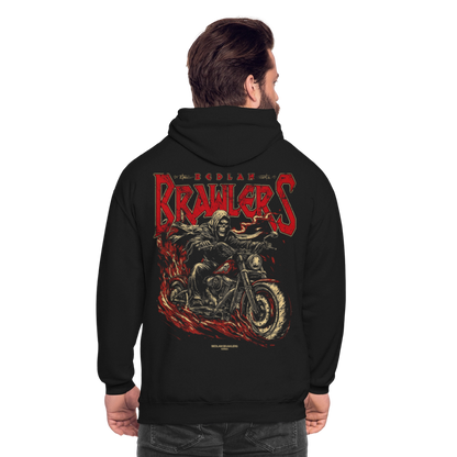 BB III Death Brawler II Hoodie - black