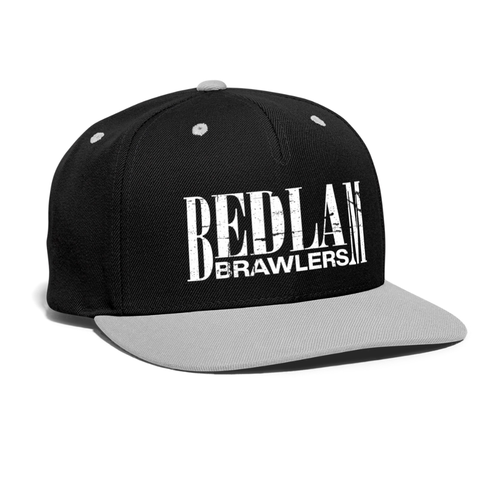 BB´s Snapback Cap - black/grey