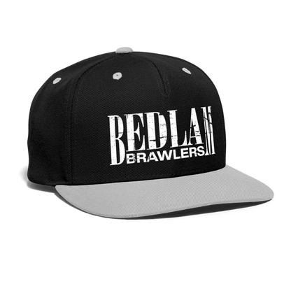 BB´s Snapback Cap - black/grey