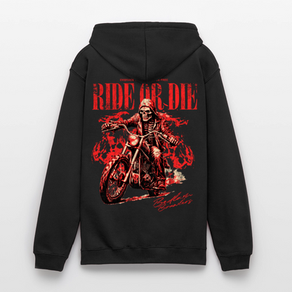 BB III Hoodie Death Brawler - black