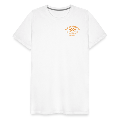 BB IV Premium T-Shirt "High Octane" - white