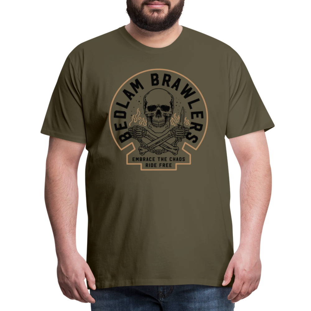 BB I T-Shirt - khaki