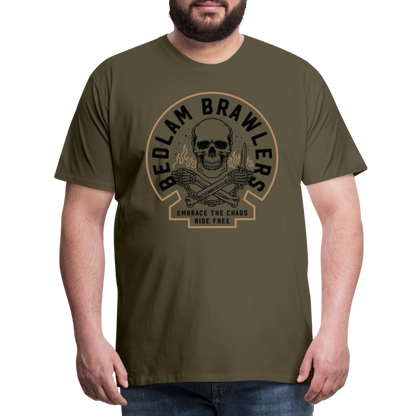 BB I T-Shirt - khaki