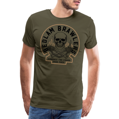 BB I T-Shirt - khaki