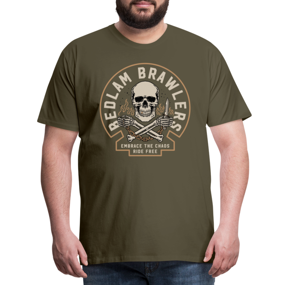 BB I Tee - khaki