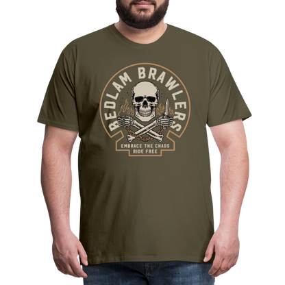 BB I Tee - khaki