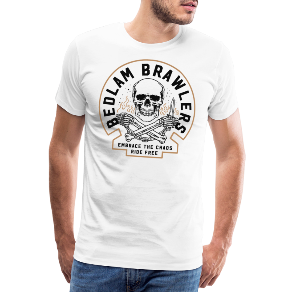 BB I T-Shirt - white