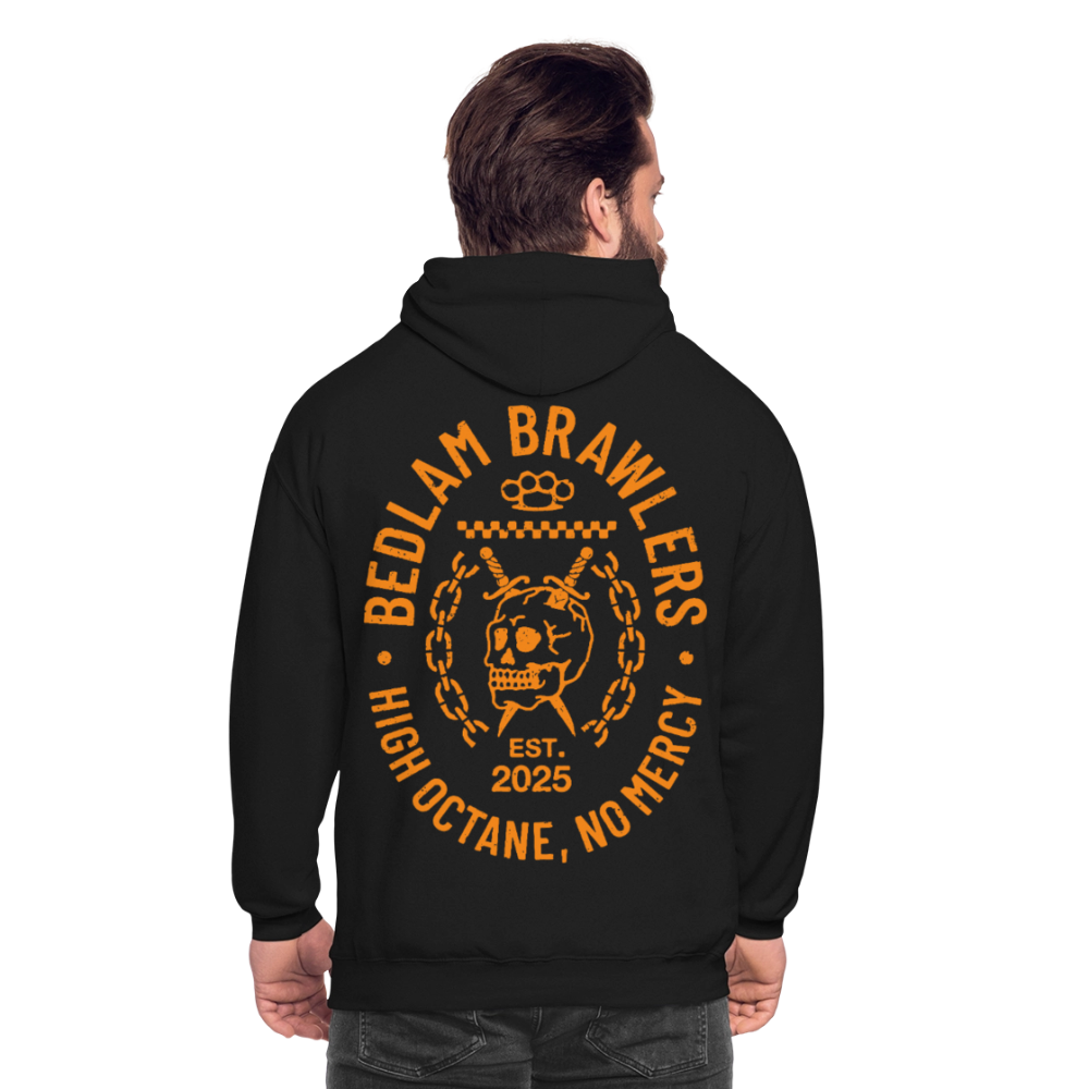 BB IV Hoodie "High Octane" - black