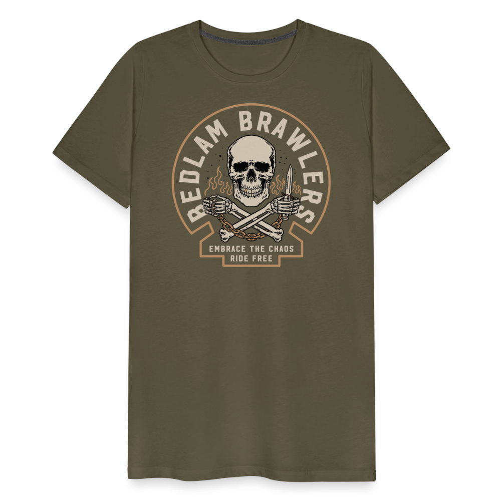 BB I Tee - khaki