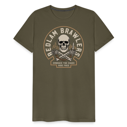 BB I Tee - khaki