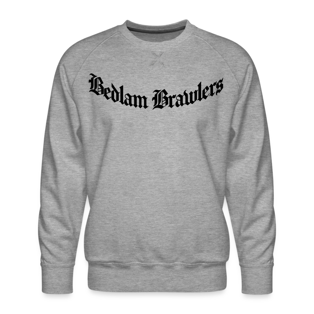 BB II Sweatshirt - heather grey