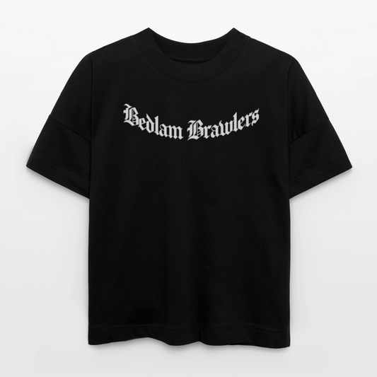 BB II Premium oversize T-shirt - black