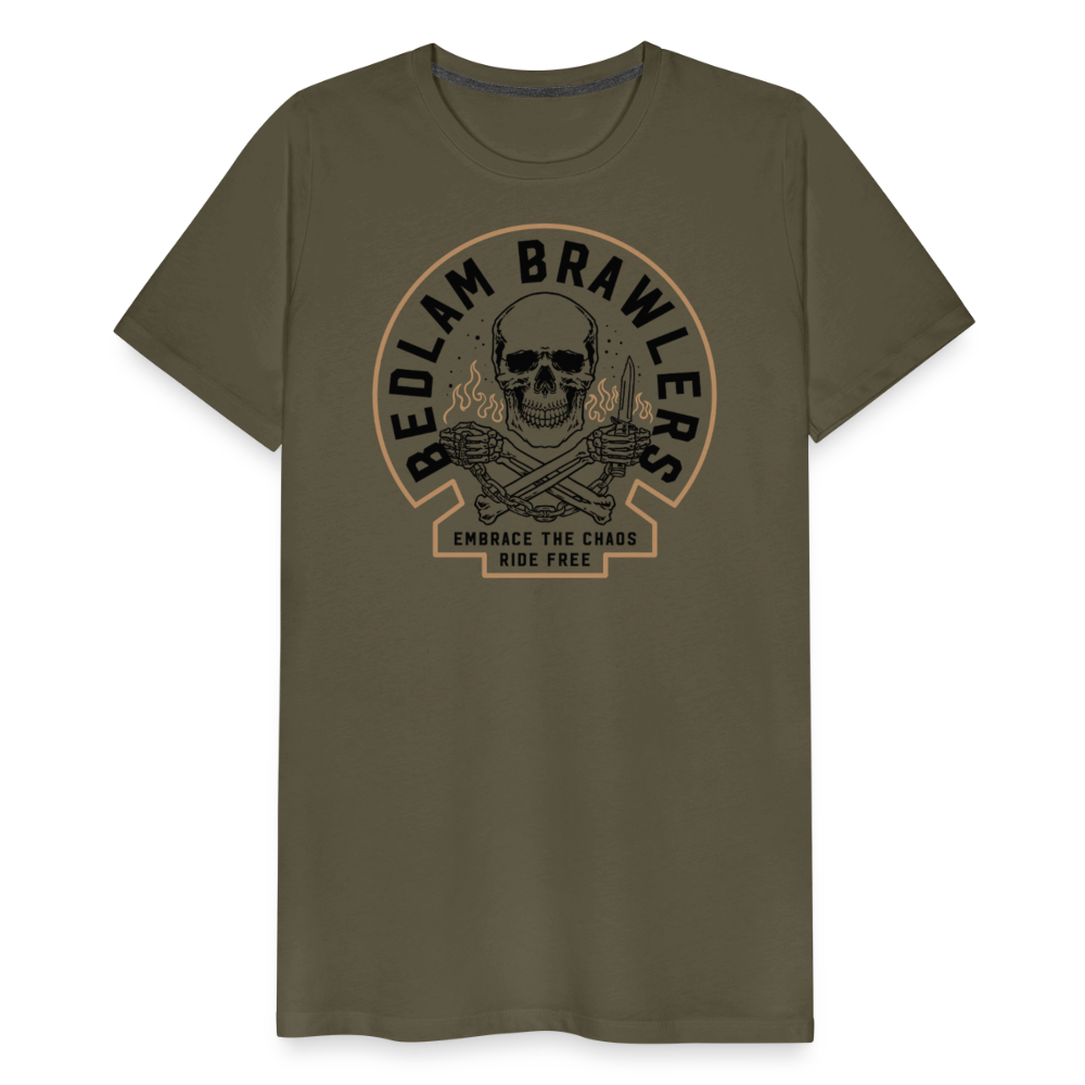 BB I T-Shirt - khaki