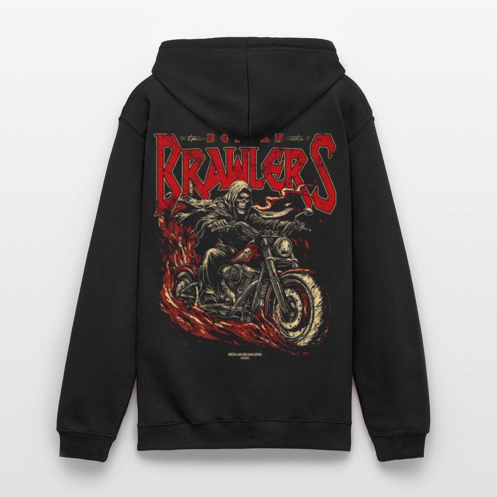 BB III Death Brawler II Hoodie - black