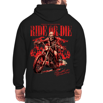 BB III Hoodie Death Brawler - black